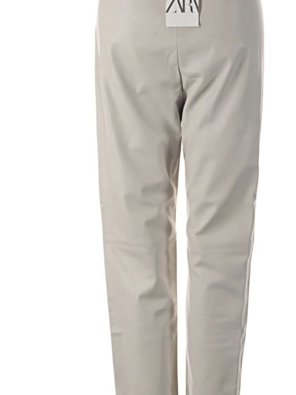 Zara Skinny Trousers in Light Beige New With Tags Ankle Length